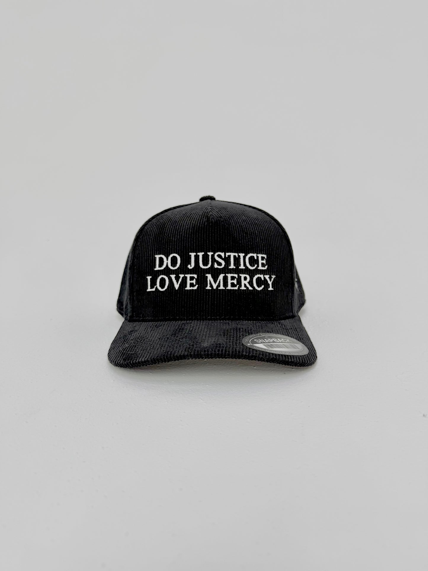 Do Justice Love Mercy