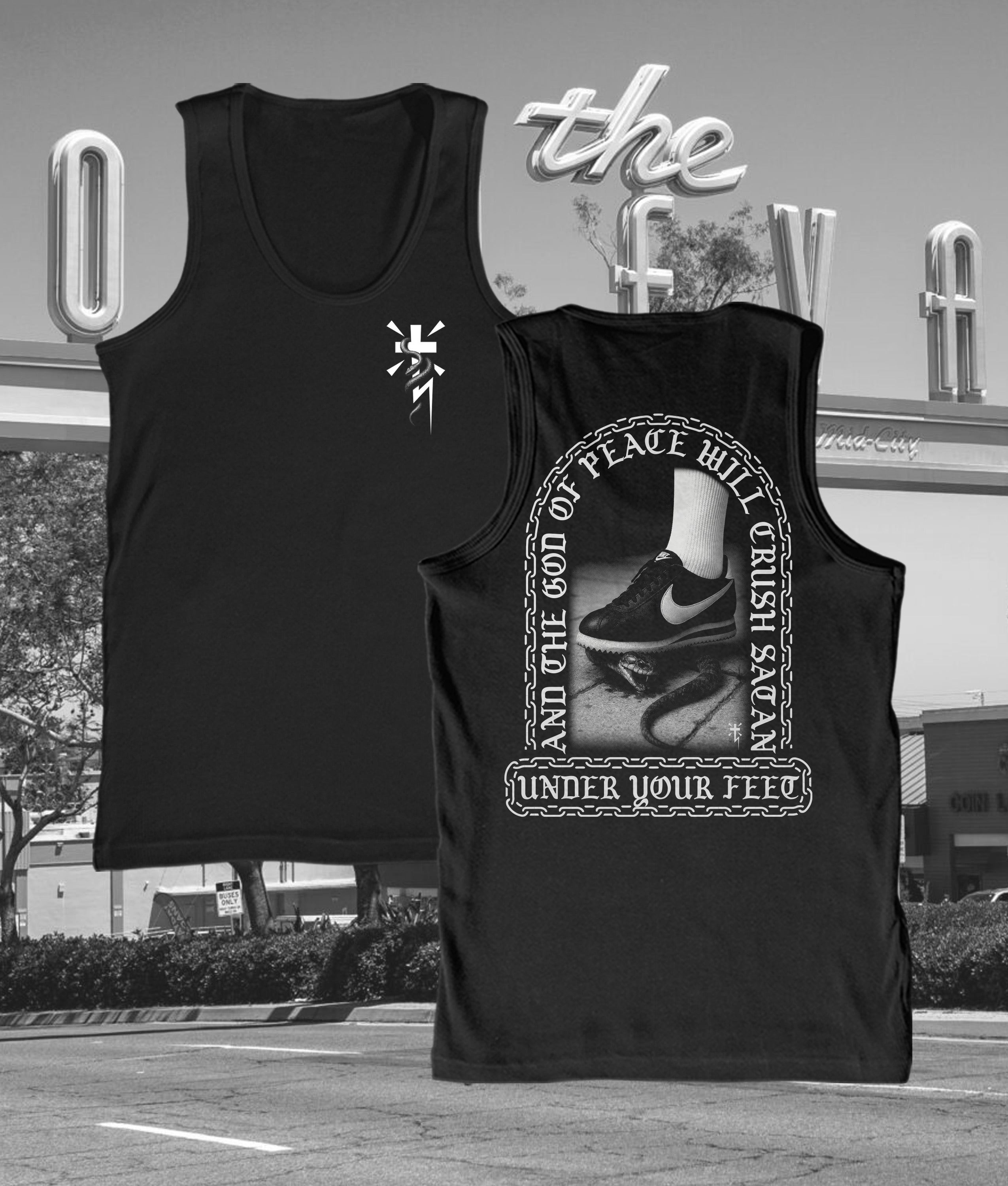 CRUSH - Tank Top – Johnny Walsh Creatives