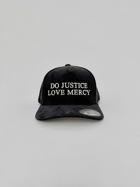 Do Justice Love Mercy