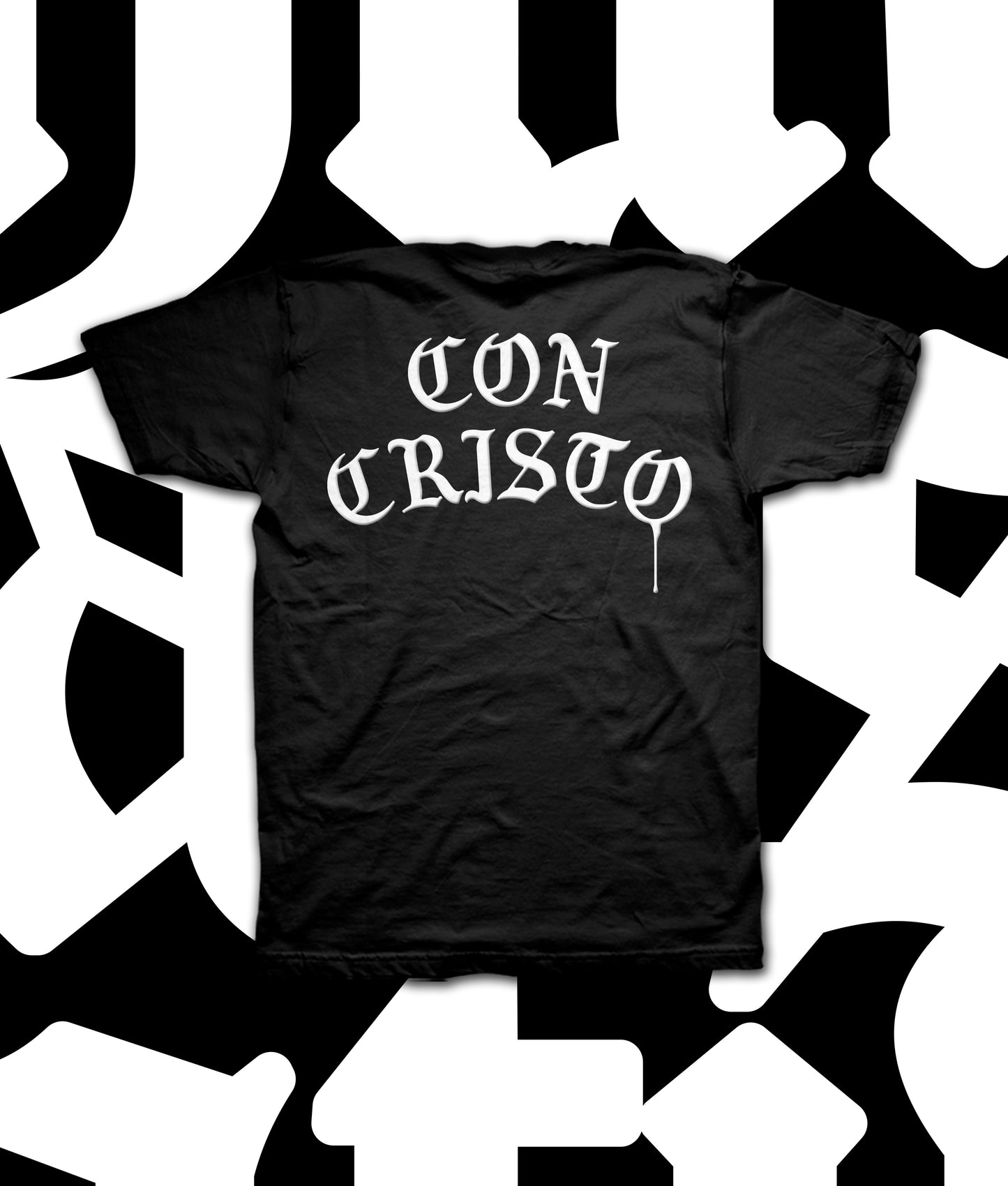 CON CRISTO - Black & White