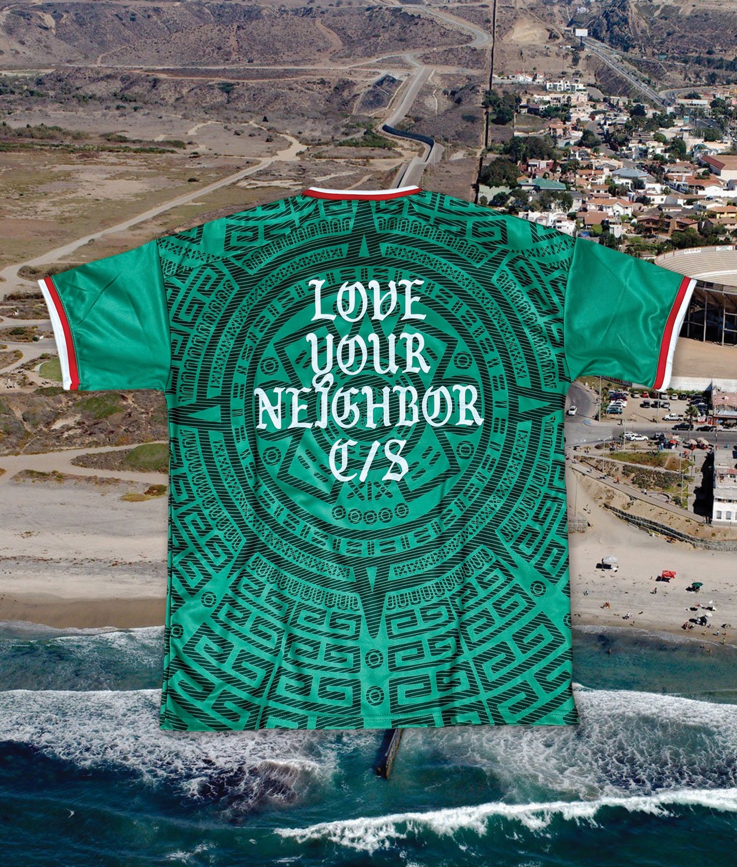 Mexico Jersey - Love Your Neighbor