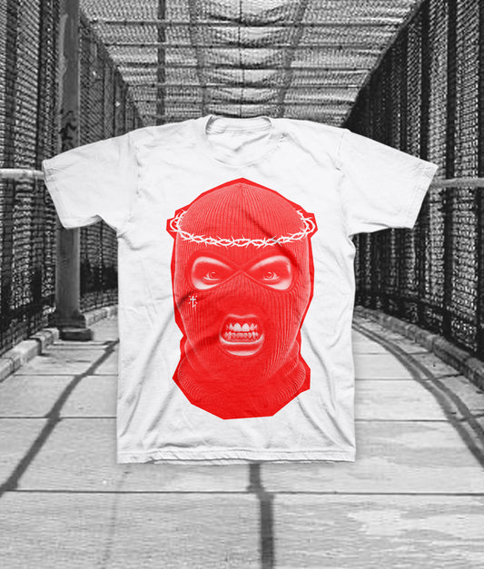 THIEF | white x red